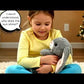 Scoobies Pookie AI Learning Companion, Screen-Free Smart Toy with Interactive Stories|Conversations & Fun Facts, Emotion-Aware AI with Parental Controls, Safe & Portable for Kids