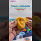 Spacy GooGoo Slime Set (Pack of 4) – Glow, Glitter, Jiggly & Butter Slime with 20 Spooky Wall Crawlers, Sensory Play Toy for Kids (3+ Years)