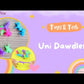 Uni Dawdlers - Fun & Engaging Wall Crawling Toy