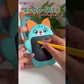 Scoo-Wee Cat Shaped Multi-Color Screen Doodle Pad with One-Click Erase | LCD Drawing Board | Reusable & Eco-Friendly Toy for Kids 3+ | Screen-Free Play