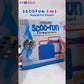 Scoo Fun (Blue)  2-in-1 Board Magical Slate and Magnetic Board  Writing & Magnetic Play | Learning Toy with Art Fun Doodles & Magnetic Play with Alphabets Numbers & Shapes , Educational Toy for Kids (3+ Years)