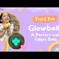 Glowballs: The Multi-Color, Glow-in-the-Dark Sensory Balls | Squishy Fun For Kids | The Perfect Fidget Stress Buster
