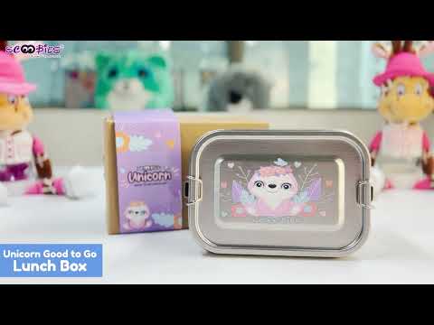 Unicorn Good to Go Stainless Steel Lunchbox | By Scoobies