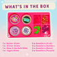 Uni GooGoo Slime Party (Pink) 4 Slimes + 20 Unicorn Dawdlers, Stretch, Squish & Decorate