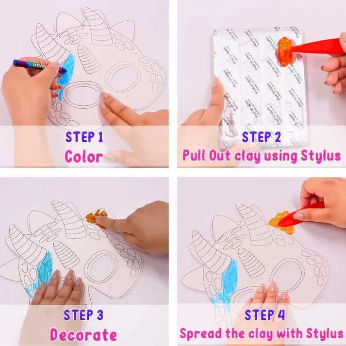 DIY Eye Mask - THE MONSTER