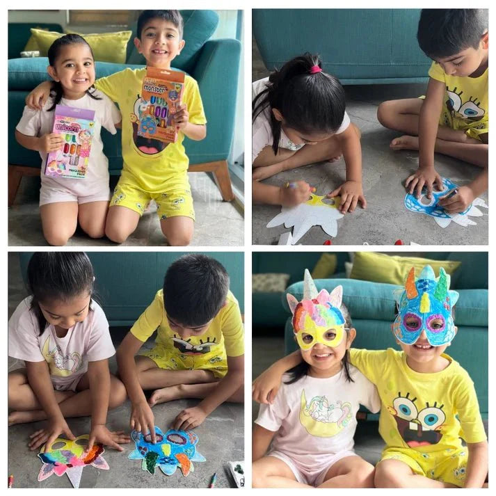 DIY Eye Mask - THE MONSTER