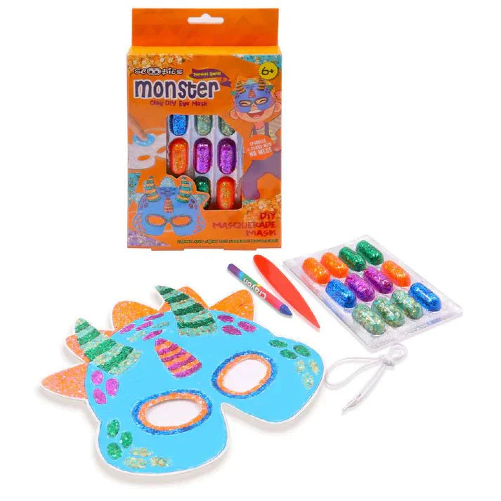 DIY Eye Mask - THE MONSTER