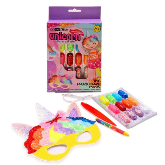 Clay DIY Eye Mask - THE UNICORN