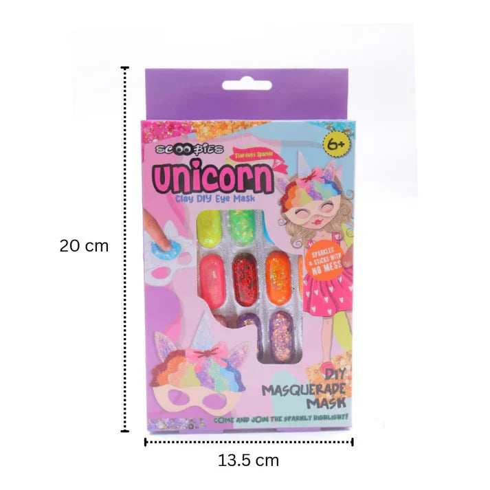 Clay DIY Eye Mask - THE UNICORN