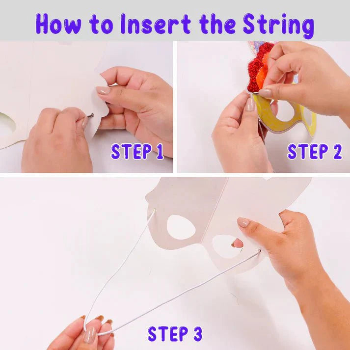 Clay DIY Eye Mask - THE UNICORN