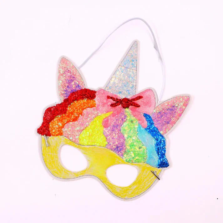 Clay DIY Eye Mask - THE UNICORN