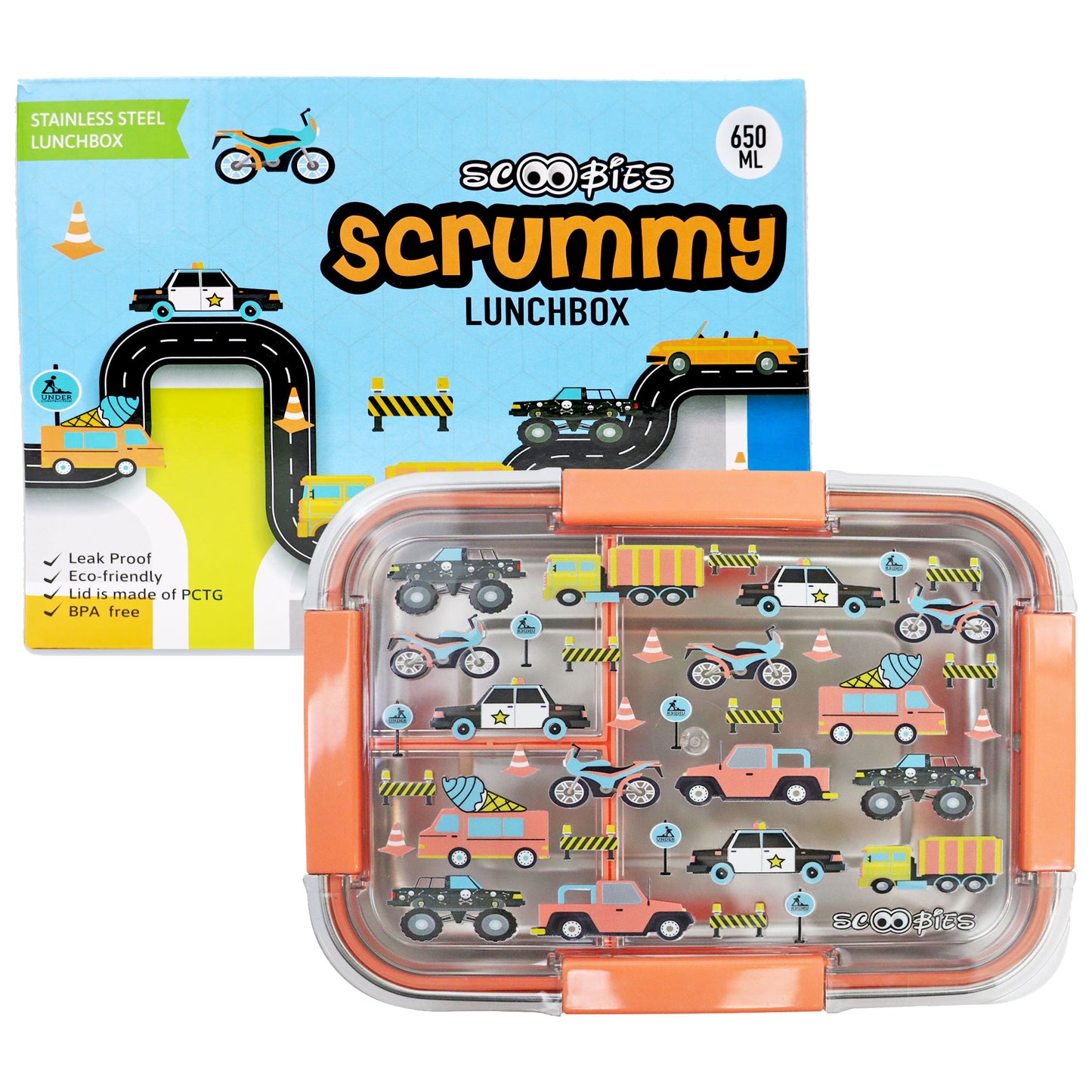 Scrummy Lunchbox - Speedlicious Yummy Tummy
