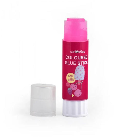 Coloured Glue Stick , in 4 Colors