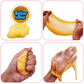 Spacy GooGoo Slime Set (Pack of 4) – Glow, Glitter, Jiggly & Butter Slime with 20 Spooky Wall Crawlers, Sensory Play Toy for Kids (3+ Years)