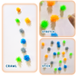Spacy GooGoo Slime Set (Pack of 4) – Glow, Glitter, Jiggly & Butter Slime with 20 Spooky Wall Crawlers, Sensory Play Toy for Kids (3+ Years)