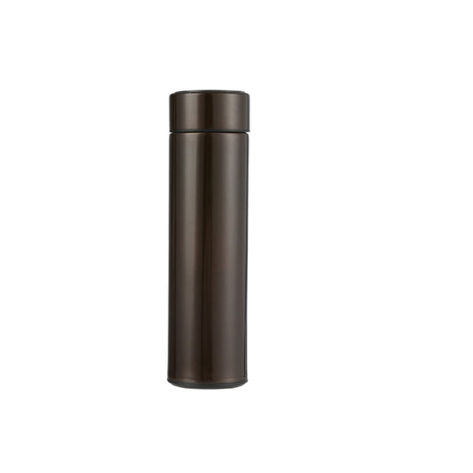 LED Temperature Bottle (Brown) | With Smart LED Temperature Display |  Stainless Steel Insulated Quality  | Multi-Usage