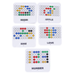 Scoo Tiny - Whale Shaped Magnetic Board  with 45 Colorful Beads, 10 Pattern Sheets & a Stylus | Montessori Learning Toy for Kids 3+ | Screen-Free Play