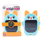 Scoo-Wee Cat Shaped Multi-Color Screen Doodle Pad with One-Click Erase | LCD Drawing Board | Reusable & Eco-Friendly Toy for Kids 3+ | Screen-Free Play
