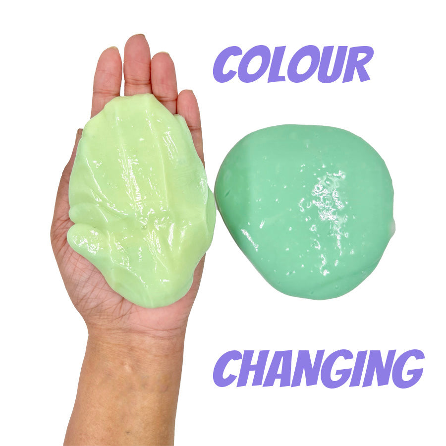 Mons Temptastic Slime: Color-Changing Slime Play with wall sticking Crawlers | Safe, Non-Toxic Sensory Play Toy for kids Age 3+