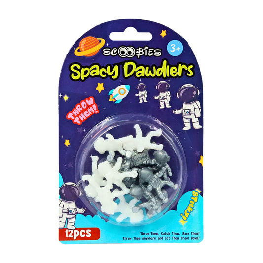 Spacy Dawdlers - Throw & Crawl Game for Kids