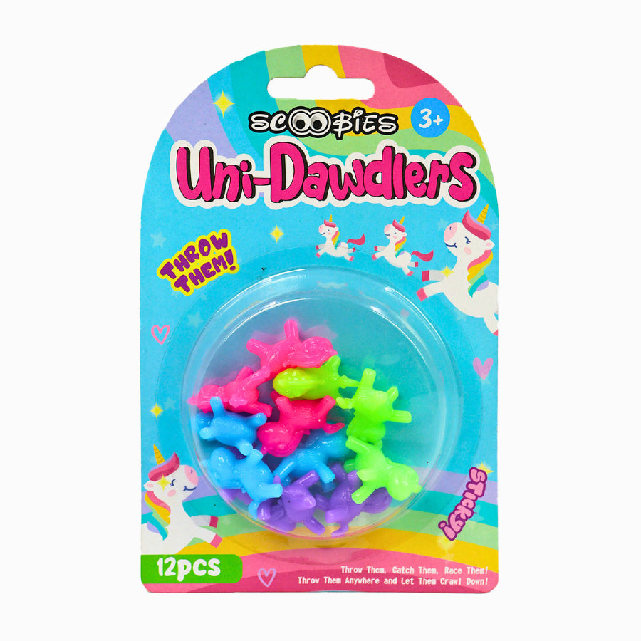 Uni Dawdlers - Fun & Engaging Wall Crawling Toy