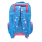 Girls trolley Bag |  With Lighted Wheels | Scented Zippers |  Mermaid Girlie Print |   Multi-Use Bag - Scoobies
