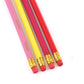 HB Pencils | Pack of 12 Graphite Pencils | With Top Eraser | Non-Toxic Lead - Scoobies