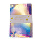 Bling by Scoobies Sheen Bombshell Diary  | With Elastic Closure | A5 Diary with 80 Pages  | 3D Shiny Sheen Holographic Print