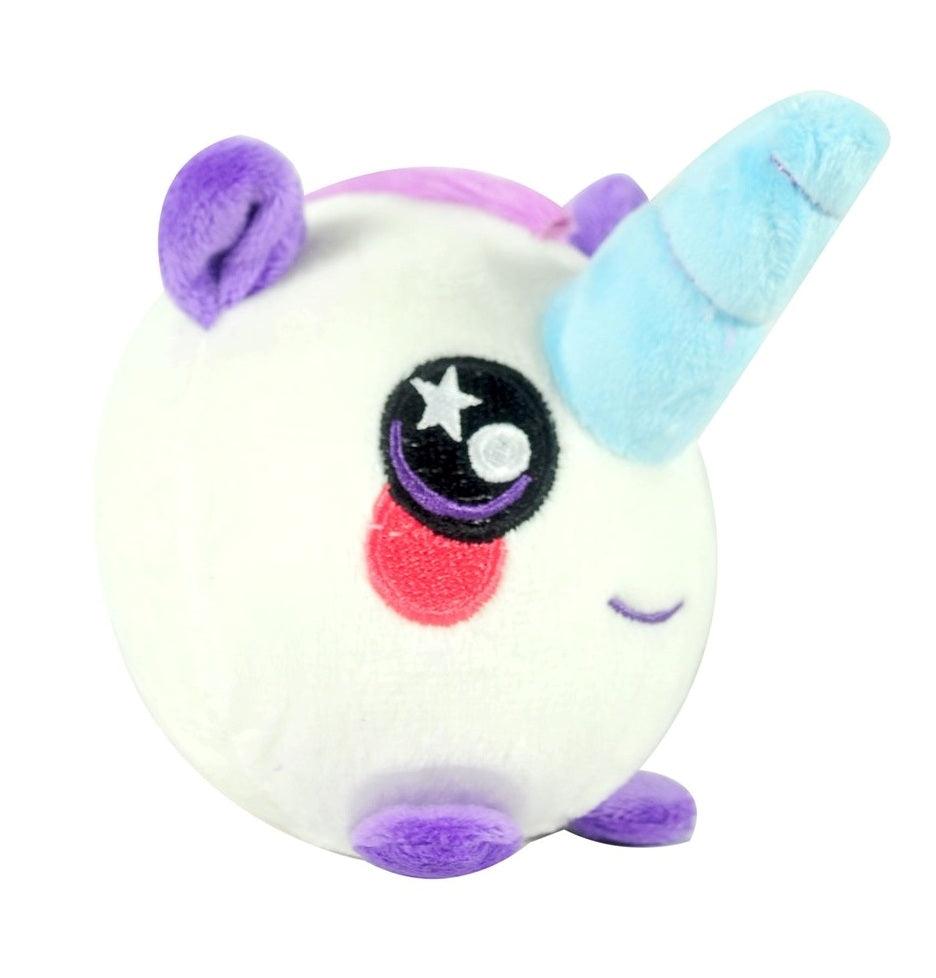 Mini Uni Squishy Toy (White and Pink) - Scoobies