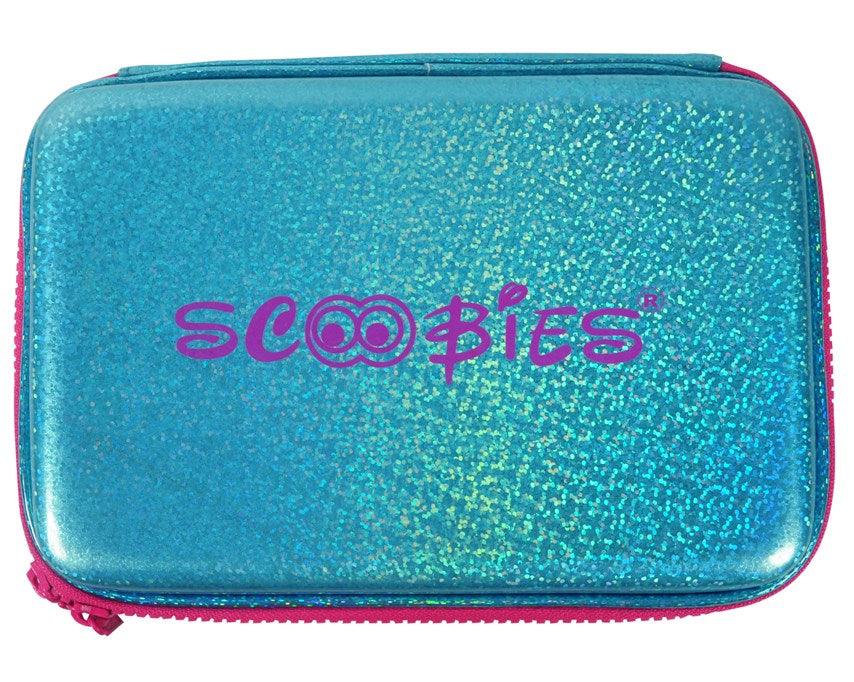 Butterfly Pencil Case | With Detachable Mirror | Multipurpose Pouch | Dazzling Colours - Scoobies