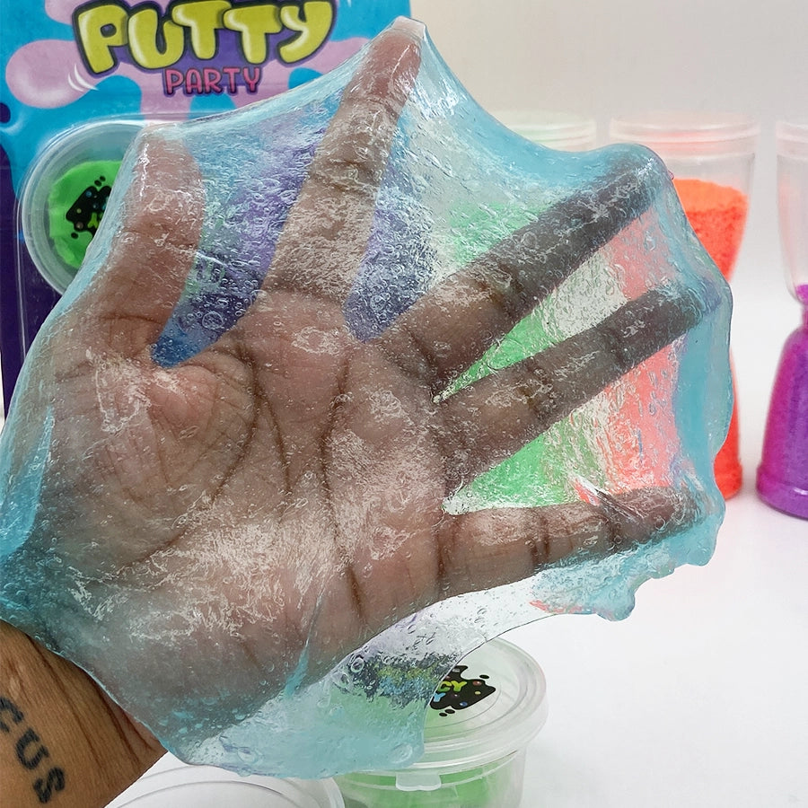 Putty Party -For Kids' Sculpting & Molding Sessions
