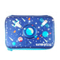 Space Pencil Case  |  With LED Light | Space Design |  Boy's Blue