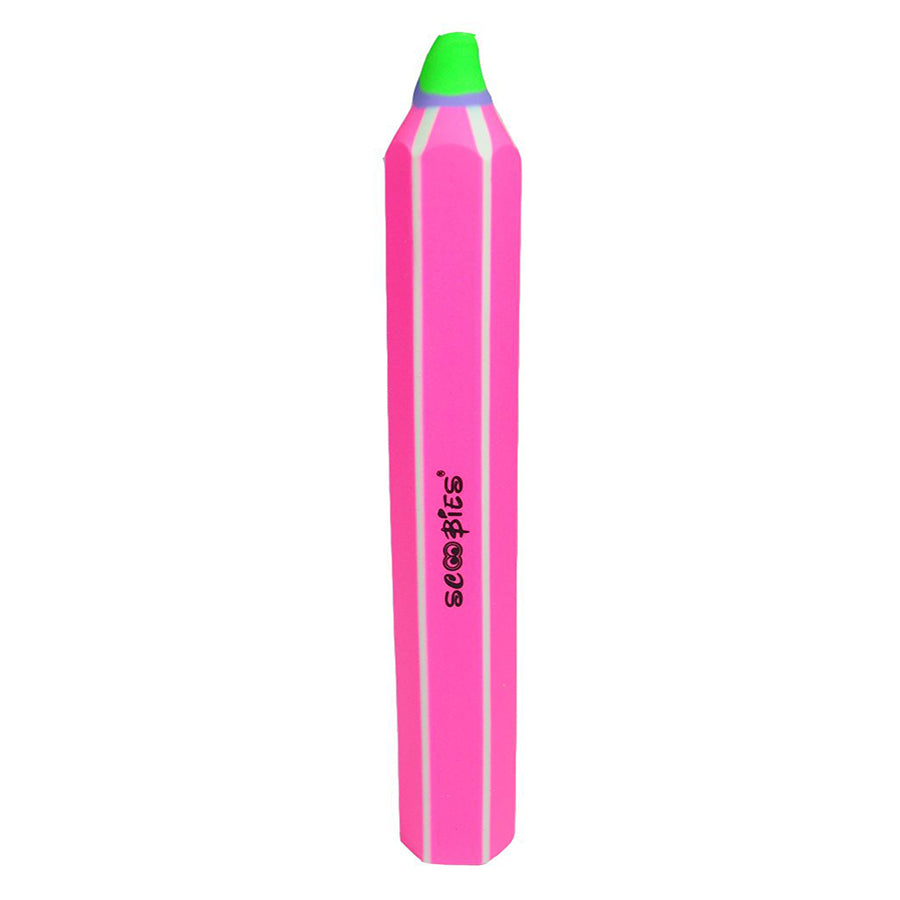 Pencil Shaped Eraser - Pink