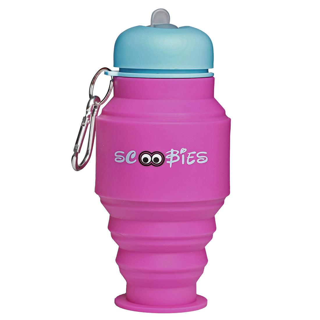 Macaroon Silicon Water Bottle - Scoobies