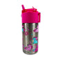 Uni-er Junior Bottle |  With Snacks Slot | Dreamy Unicorn Design |  Premium Stainless-steel |  350 ML