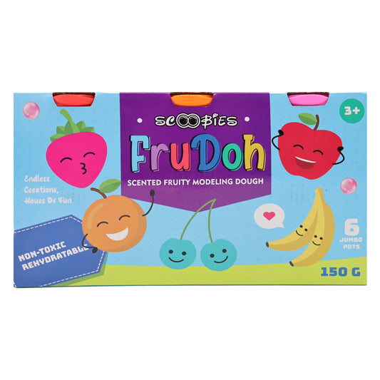 Frudoh - Scented Rehydratable Modeling Dough for Kids