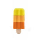 Popsicle  Eraser |  Non-Toxic |   Latex, Dust & Smudge-Free | Age-Resistant |  Minimal Crumbling |  Cute Icecream Lolly  Shape |  Colour Swappable