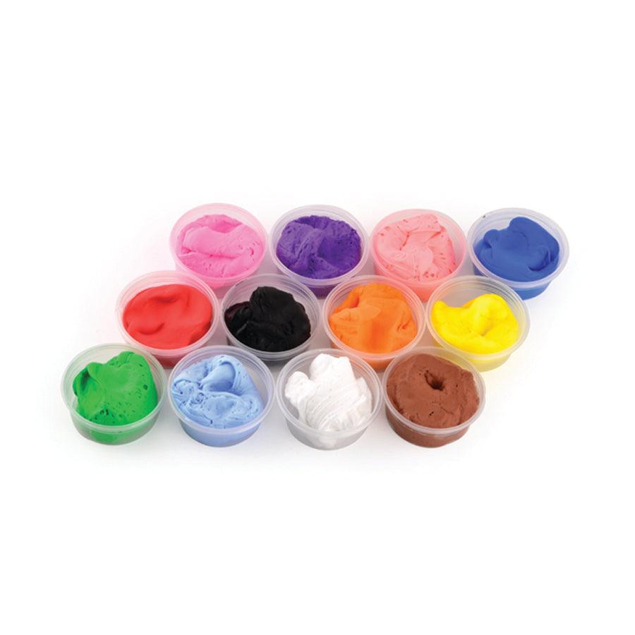 Air Dry Clay | Colorful Soft Not Toxic Modelling Craft Clay - Scoobies