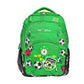 Whipper Snapper Bag |  Groovy Green |  Football Sporty Design  | 4 Compartments  | 16 Inch Laptop Compartment    | Dual Water Sleeves