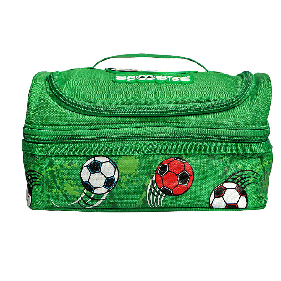 Whipper Snapper Lunchbag |  Football Print | Insulated |  Applique Badge Design