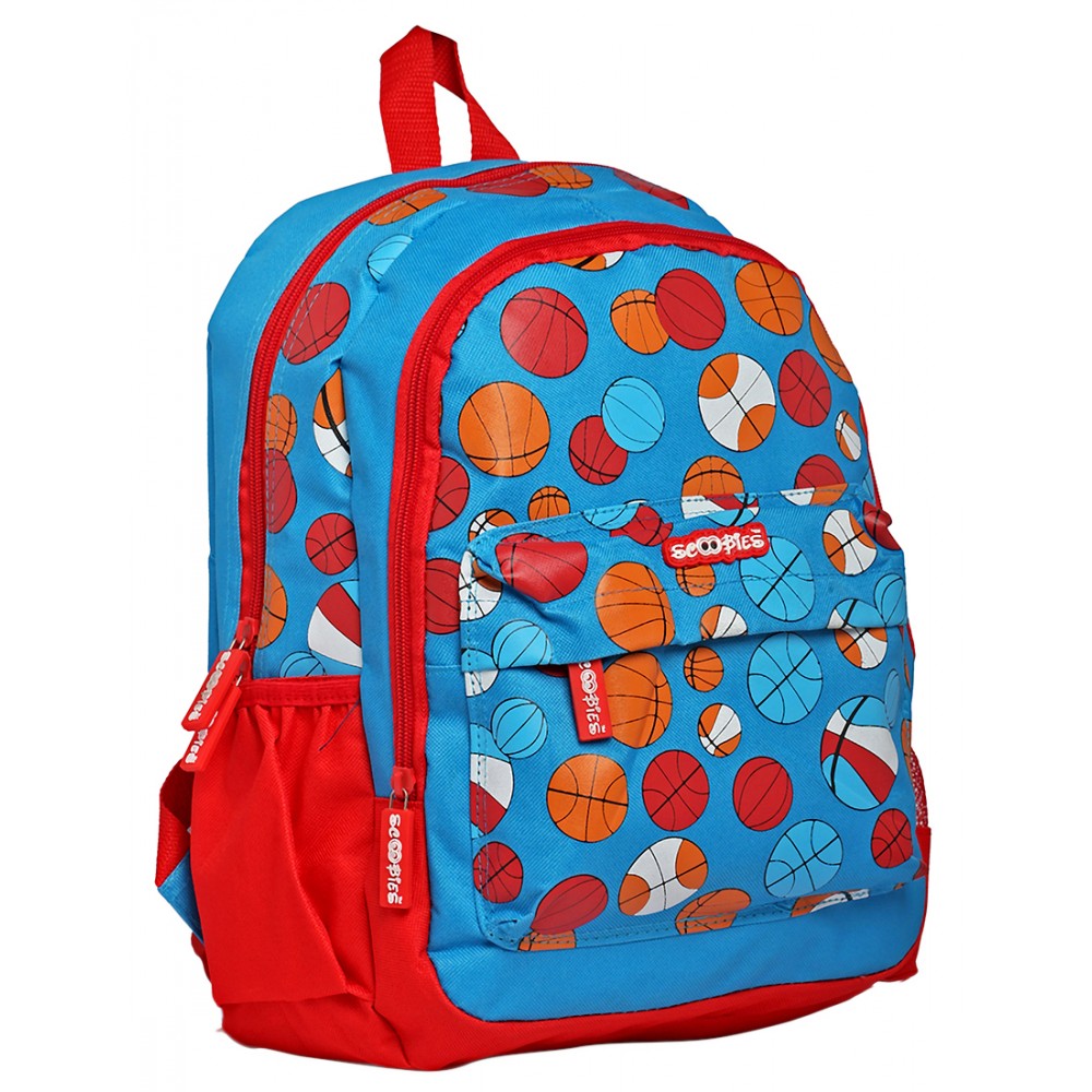 Rapid BB Bag | Wacky Design |  Vivid Colours |  Basketball Print