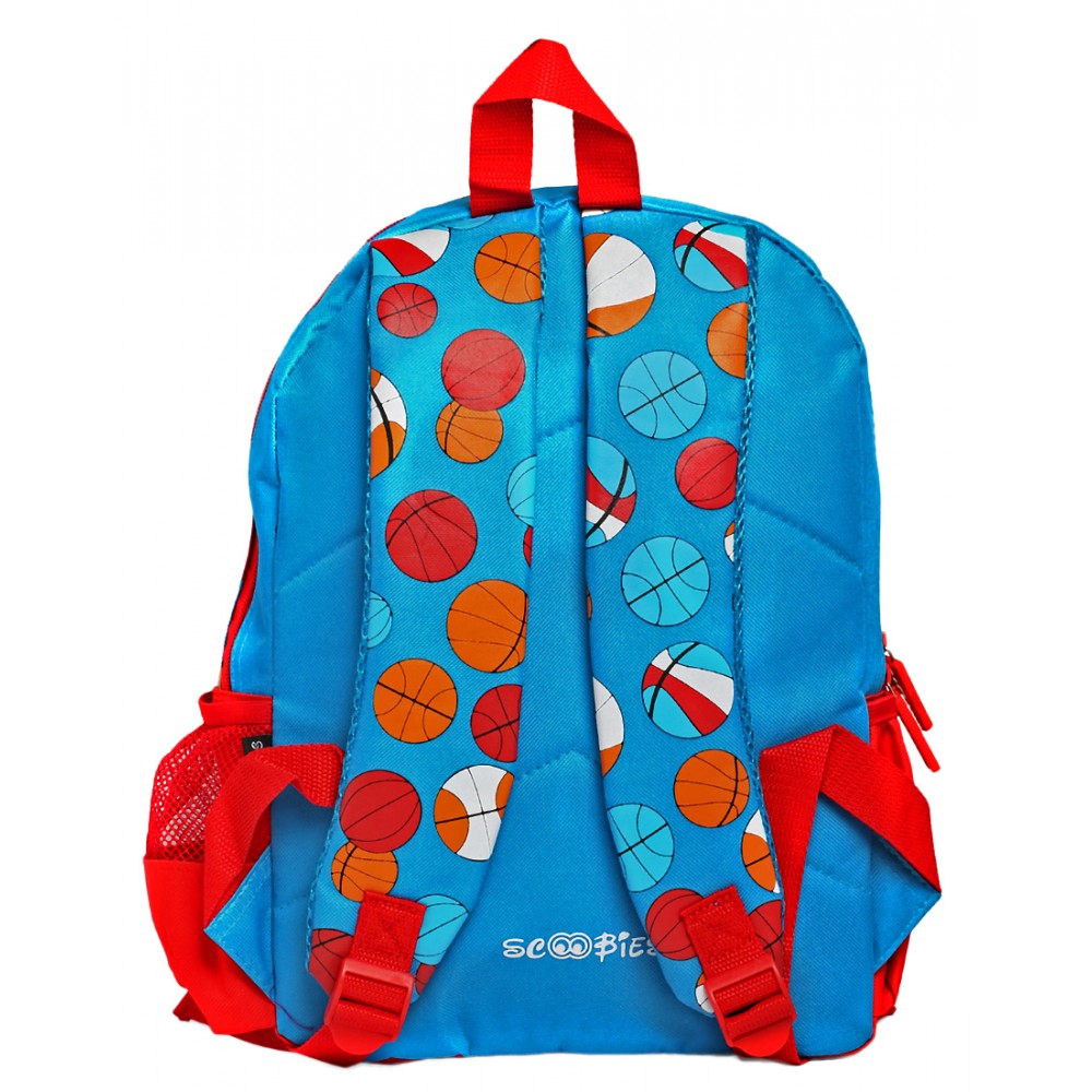 Rapid BB Bag | Wacky Design |  Vivid Colours |  Basketball Print