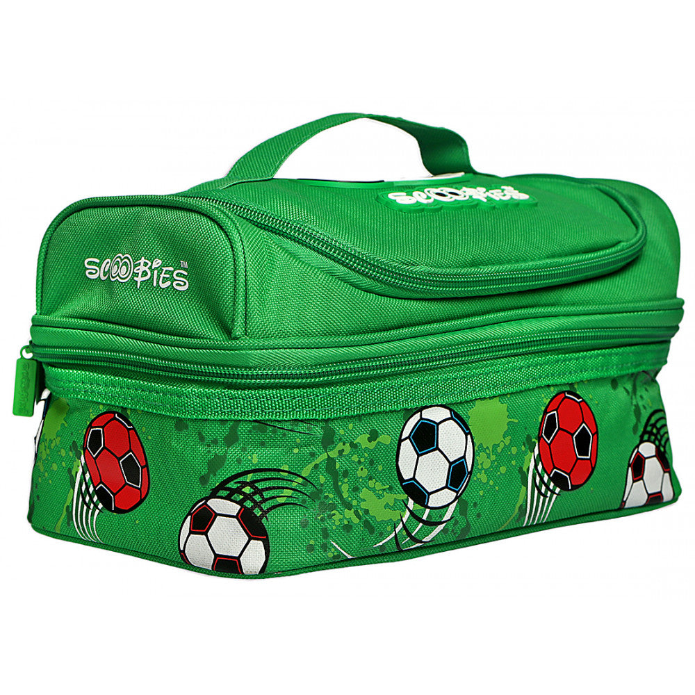 Whipper Snapper Lunchbag |  Football Print | Insulated |  Applique Badge Design