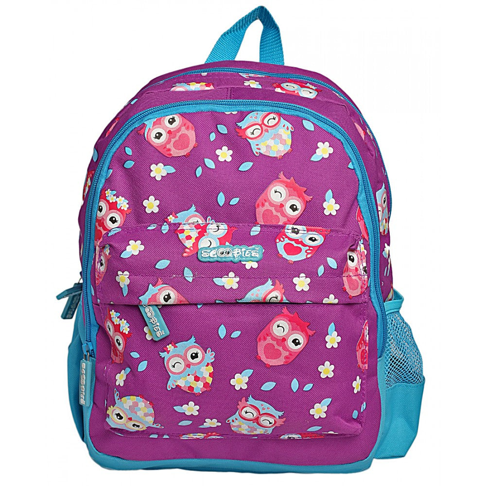 Purple owl backpack best sale