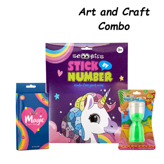 Art & Craft Combo  |  Set of 3 | Craft Must Haves  | Fab Deal