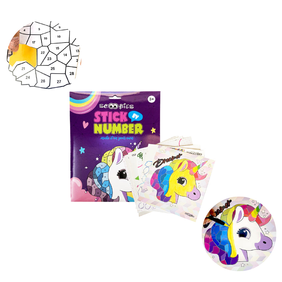 Play N Learn Combo (Unicorn) | Pack of 3  | Scoo-Budget Buys