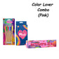 Color Lover Combo (Pink)  | Pack of 3   |  Best Art & Craft Essentials | Steal Deal