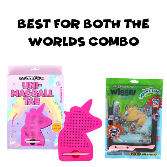 Best of Both the Worlds Combo | Two Hot Shots |  Kids Happy Box