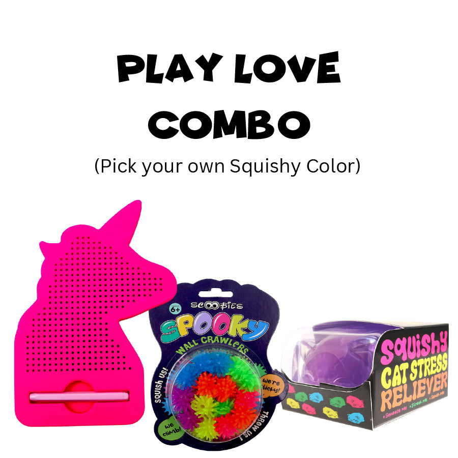 Play Love Combo |  Pack of 3 | Bundle of Joy