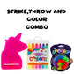 Strike, Throw & Color -  Ed-taing Scoo-ppiness Box